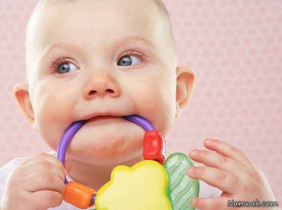 گیر کردن غذا و اجسام در گلوی کودک